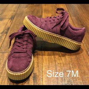 INDIGO RD Platform Sneaker Size 7